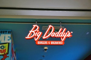 Big Daddy's Entrance