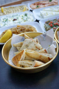 Grecian Grill Food