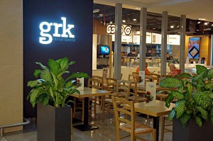 Grk Fresh Greek Venue
