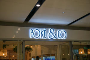 Poke & Co Entrance