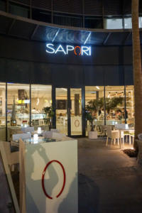 Sapori 2018 Entrance