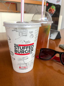 Stuffed Burger Drinks