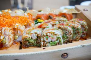 Sumo Sushi Food