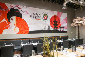 Sushi Burrito Venue