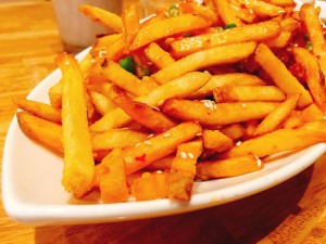 The Counter-Sriracha fries